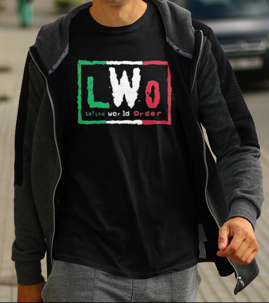 LWO Latino World Order 500 Level Youth T-Shirt