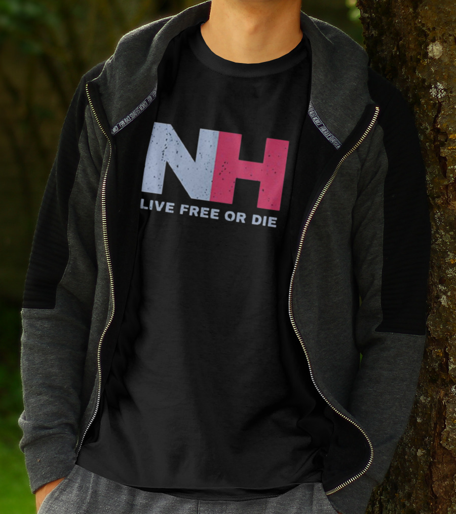 NH Live Free Or Die New Hampshire T-Shirt