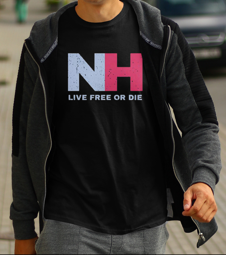 NH Live Free Or Die New Hampshire T-Shirt