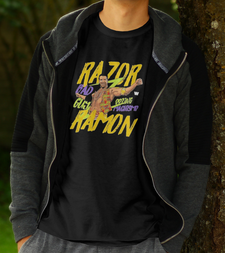 Razor Ramon Bad Guy Oozing Machismo Toddler 500 Level T-Shirt