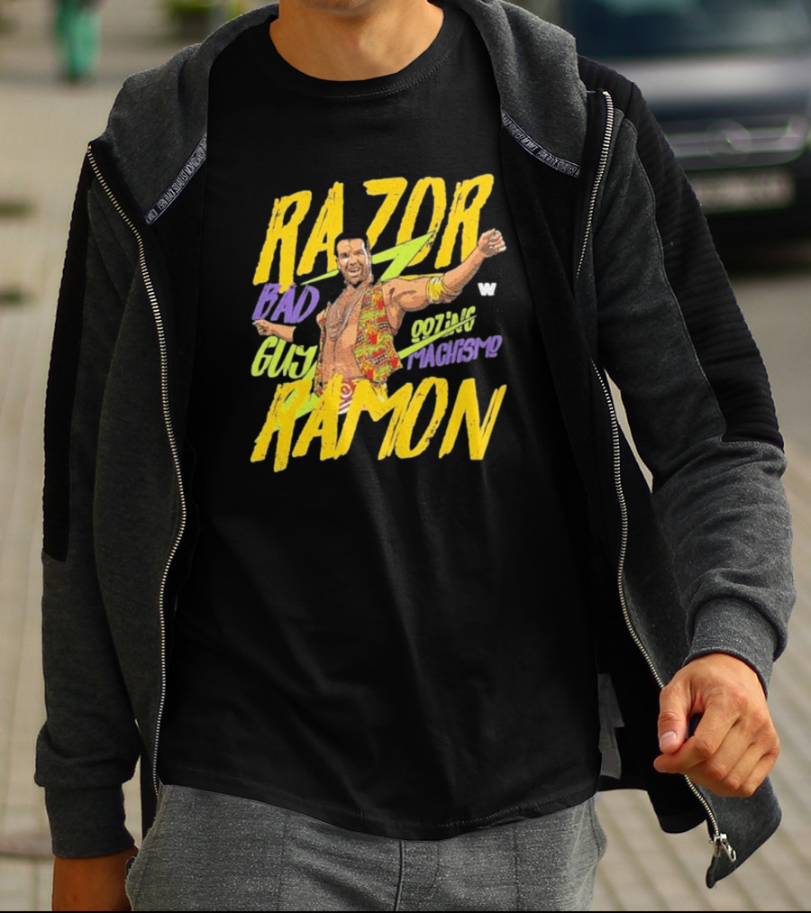 Razor Ramon Bad Guy Oozing Machismo Toddler 500 Level T-Shirt