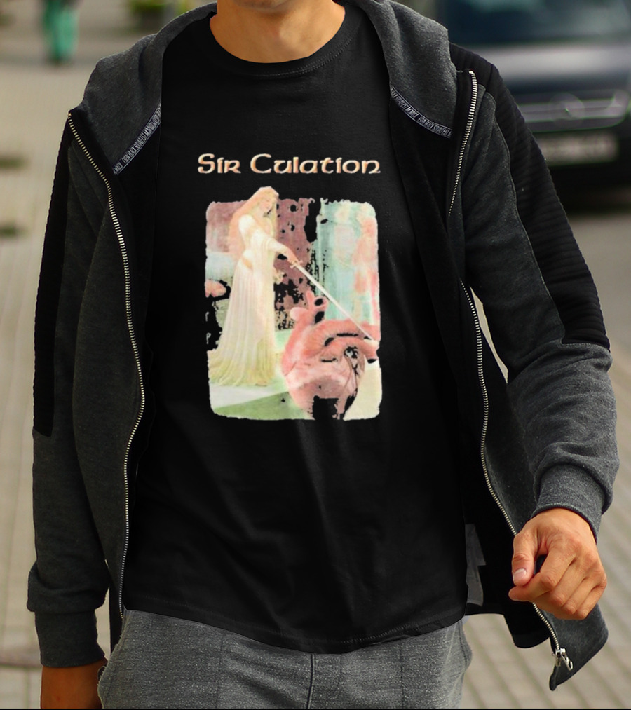 Sir Culation Snazzy Seagull Heart T-Shirt