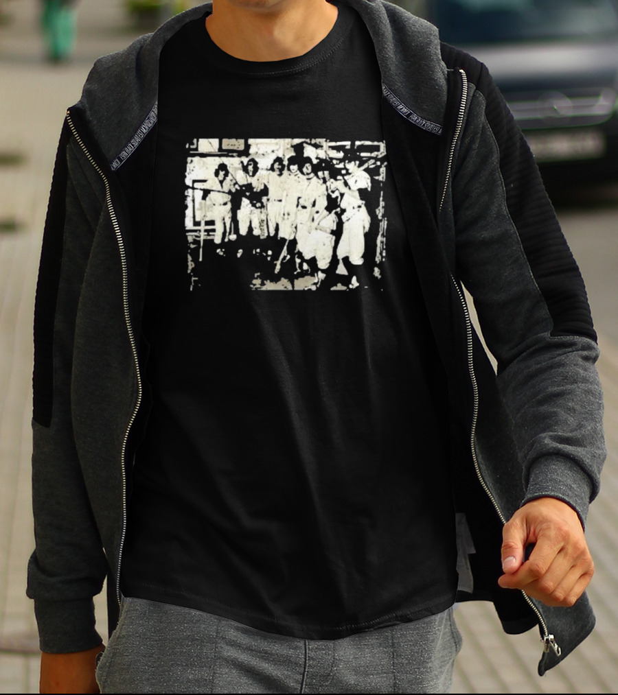 The Warriors Furies Baseball Team Vintage Style Retro T-Shirt