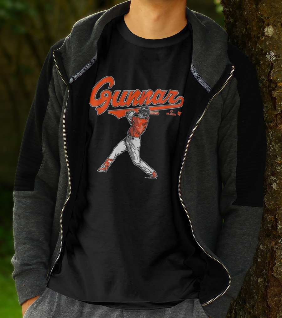 Gunnar Henderson Baseball Players Swing T-Shirt