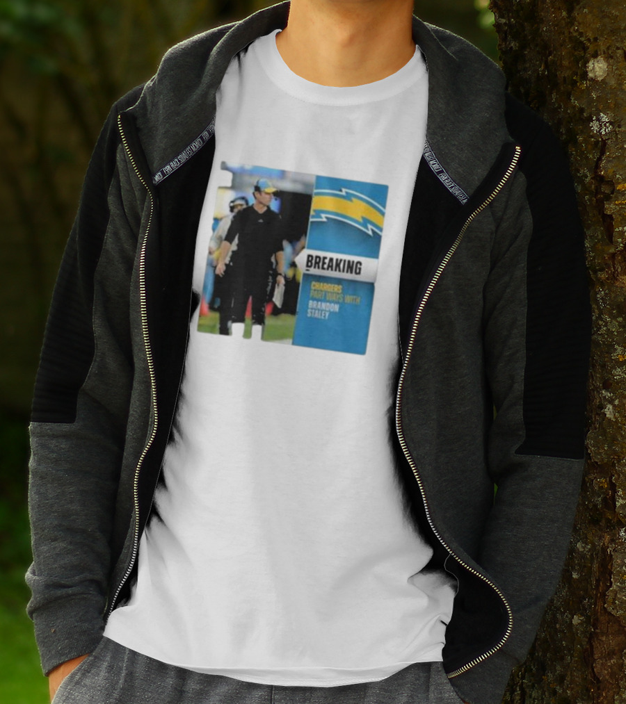 Breaking Chargers Part Ways With Brandon Staley T-Shirt