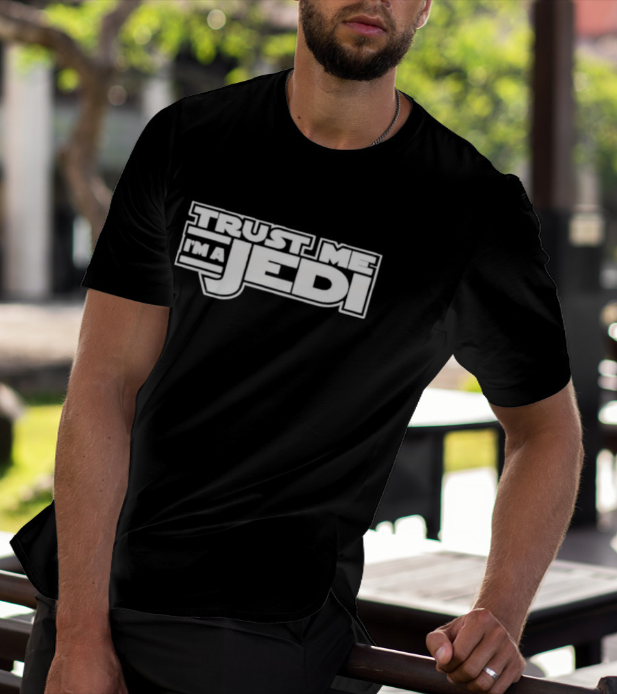 Trust Me I'm A Jedi Premium Geek T-Shirt