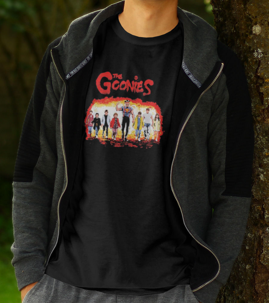 The Goonies Adventure Rumble In The Goondocks T-Shirt