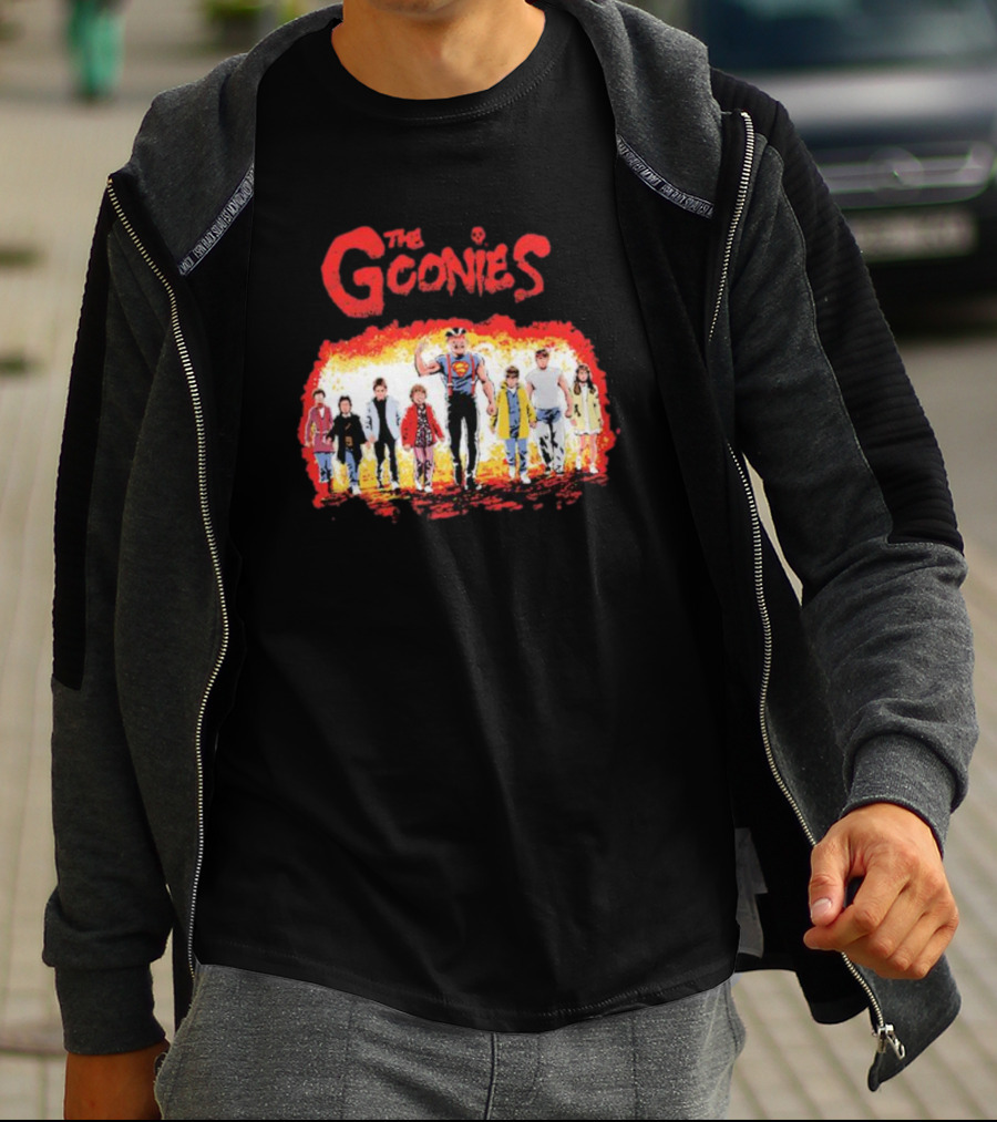 The Goonies Adventure Rumble In The Goondocks T-Shirt
