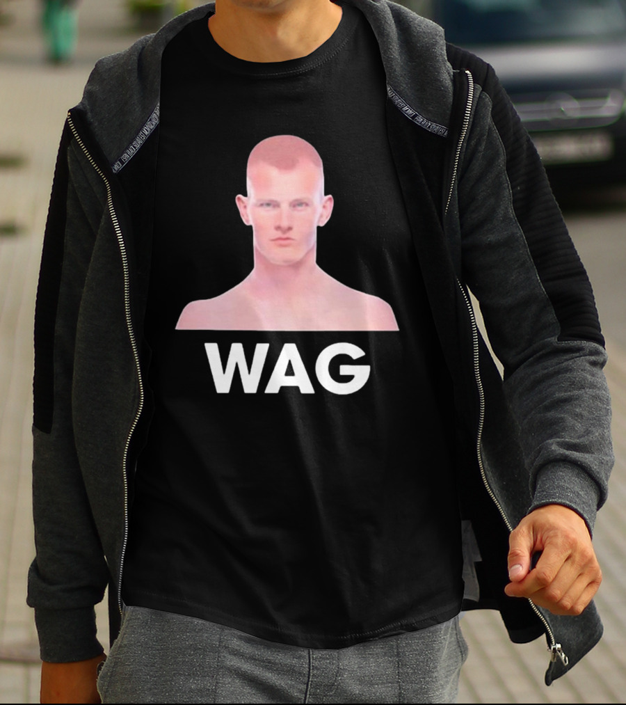 Quality Kevin Holland Colby WAG Fighter T-Shirt