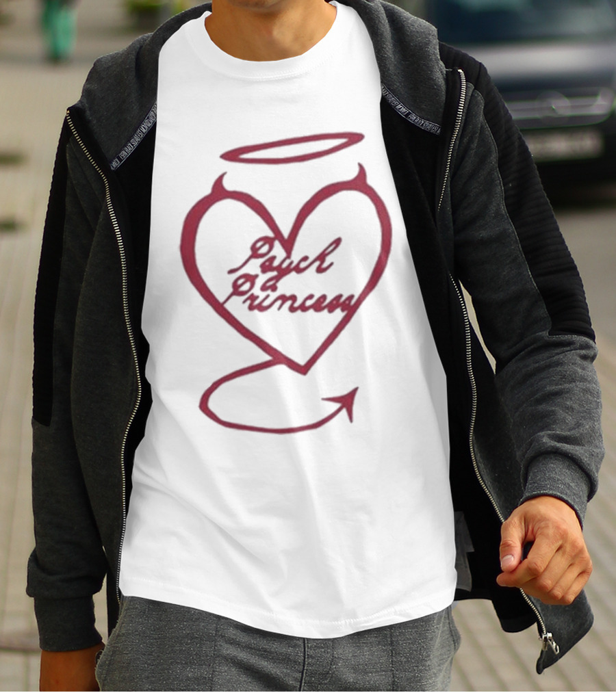 Quality Killer Sweet Thang Psych Princess Devil Heart Halo T-Shirt