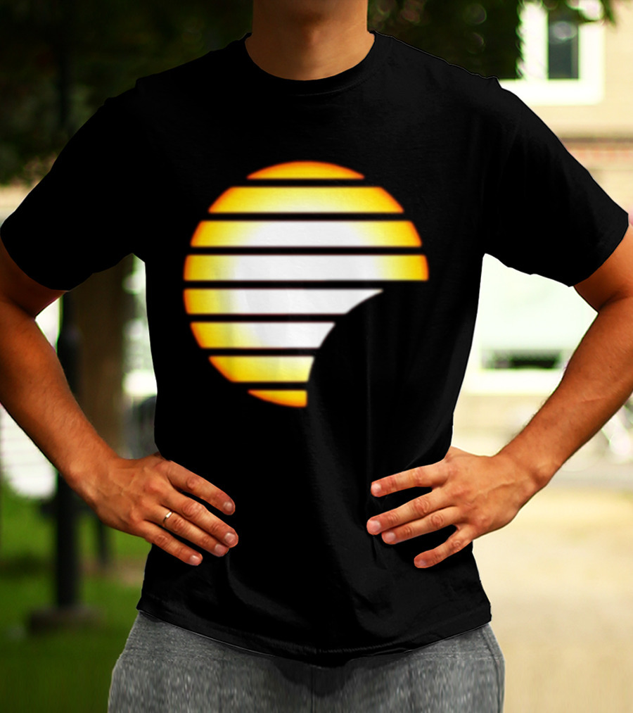 Quality Magna Cartel Sun Logo Magna Carta Magna Carta Cartel Sunset Stripes Circular T-Shirt