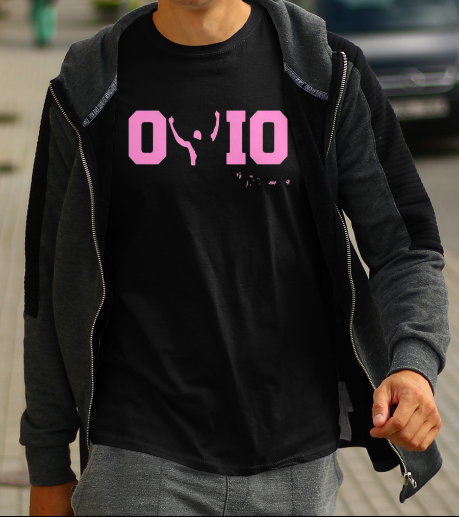 Ohio Iconic Marcus Hall Quality T-Shirt