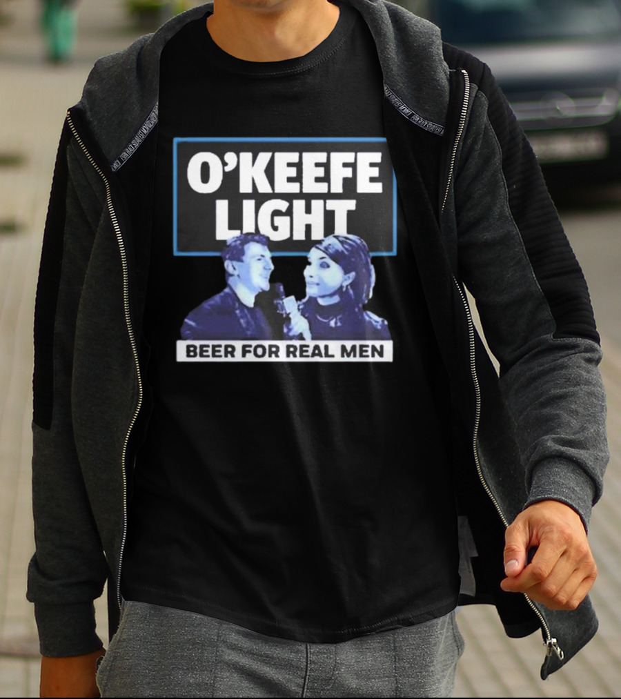 O'Keefe Light Beer For Real Men T-Shirt