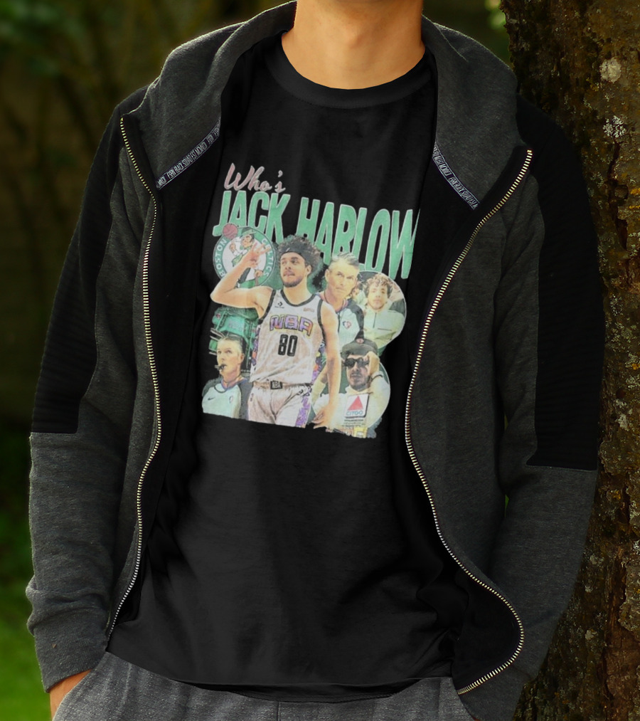 Who’s Jack Harlow Boston Celtics WBR 80 Citgo T-Shirt