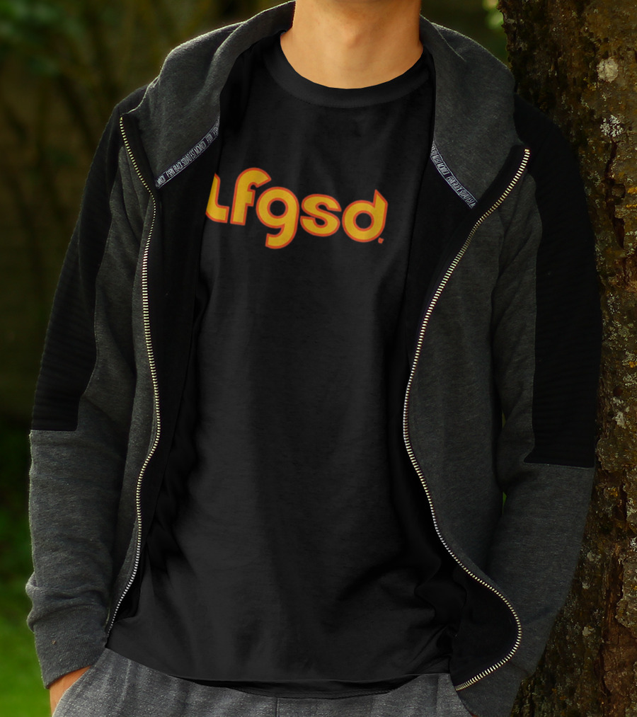LFGSD Orange Retro T-Shirt