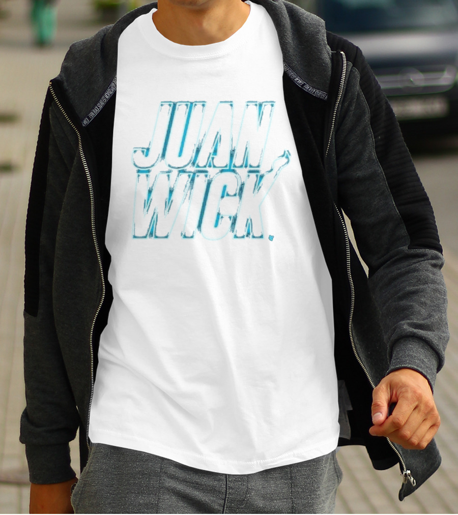 Juan Wick Miami Basketball Quality T-Shirt