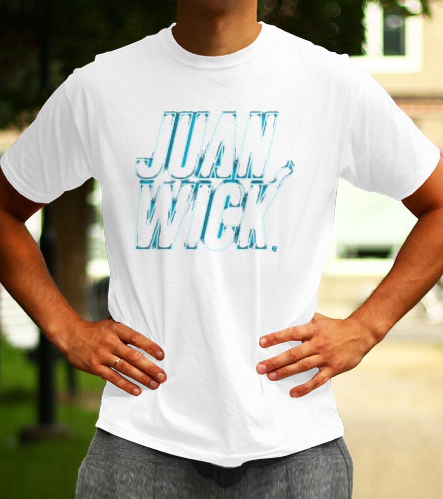 Juan Wick Miami Basketball Quality T-Shirt