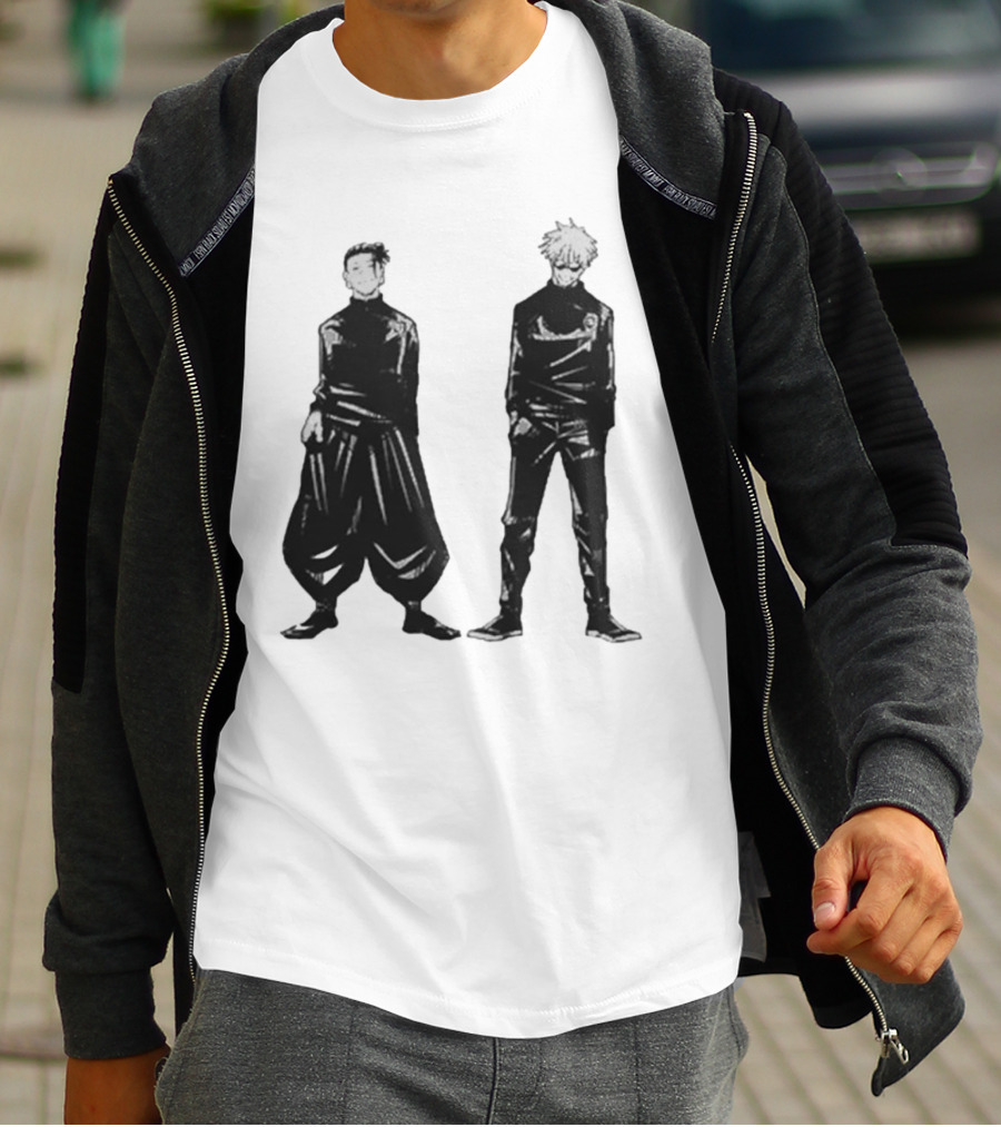 Jujutsu Kaisen We're The Strongest Geto And Gojo Duo T-Shirt