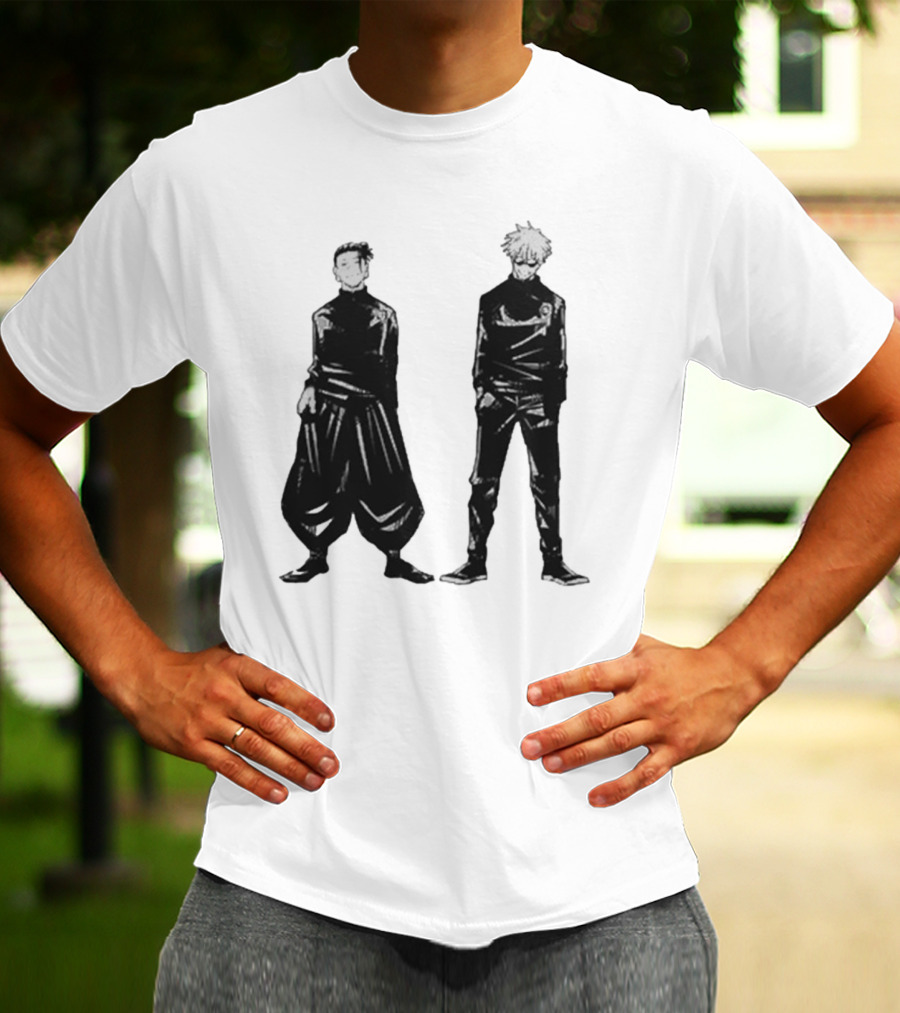 Jujutsu Kaisen We're The Strongest Geto And Gojo Duo T-Shirt