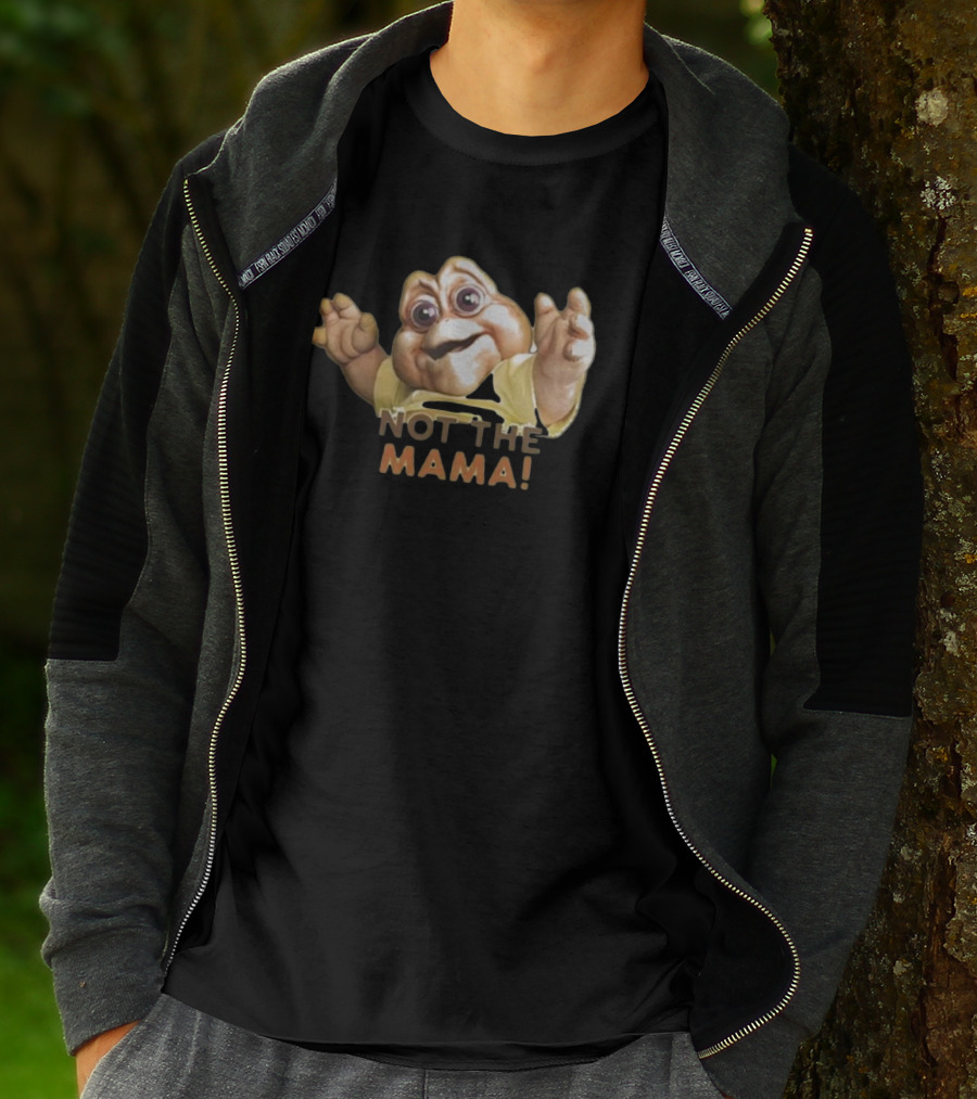 Not The Mama Baby Sinclair Dinosaurs TV Show Character T-Shirt