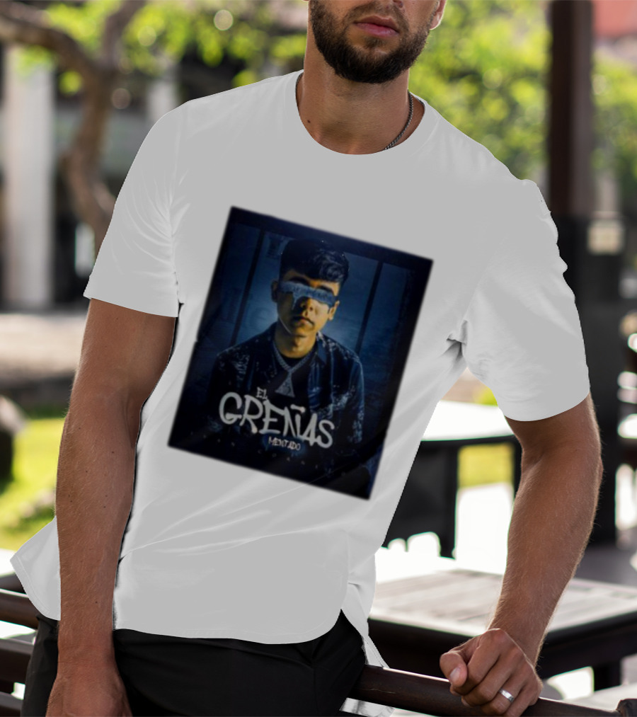 El Greñas Mentado Ivan Cornejo T-Shirt