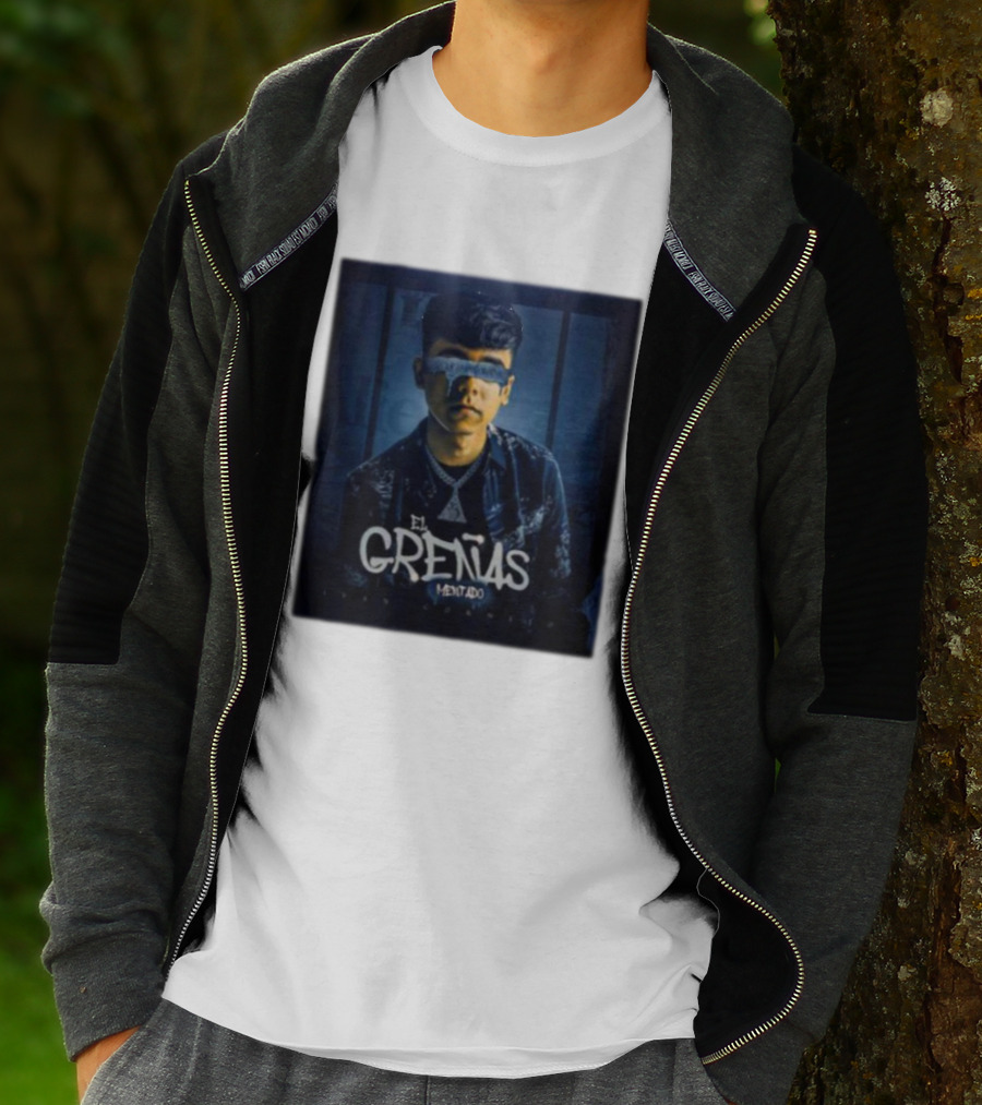 El Greñas Mentado Ivan Cornejo T-Shirt