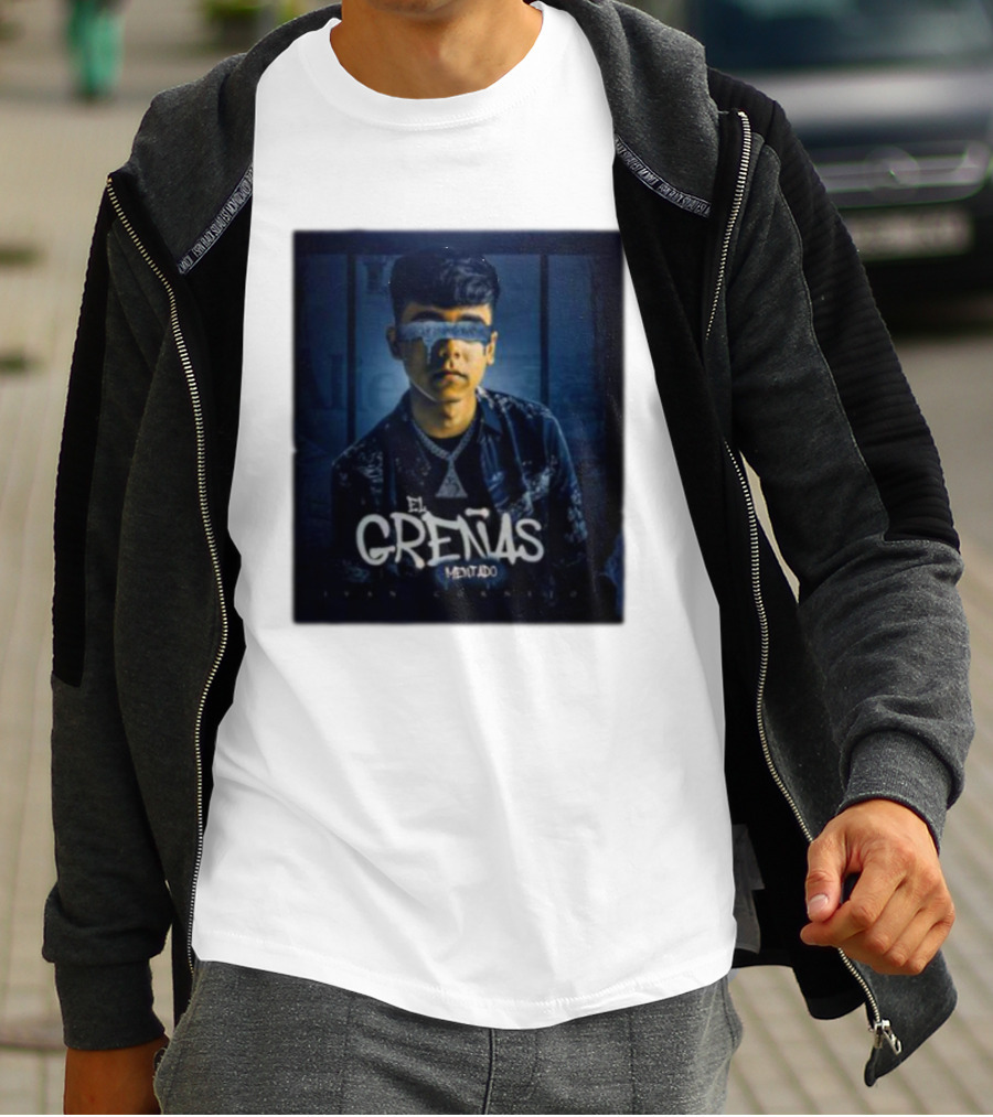 El Greñas Mentado Ivan Cornejo T-Shirt