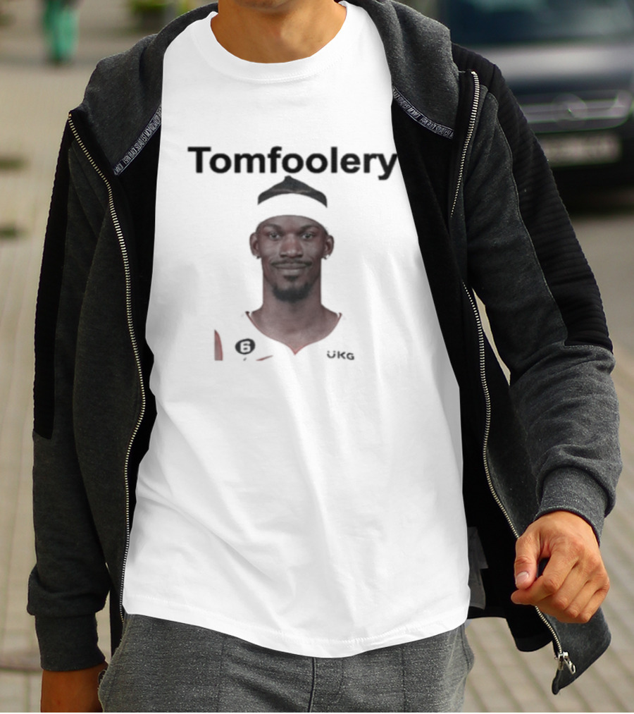 Tomfoolery Jimmy Butler Basketball Headband T-Shirt