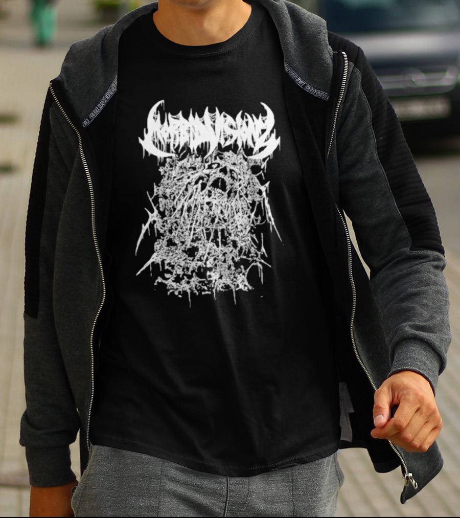 Morbid Visionz Mortal Reclamation Detailed Death Metal Band T-Shirt