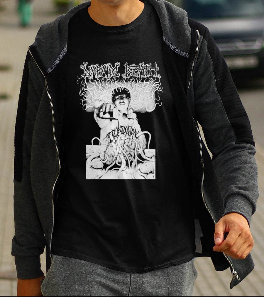 Napalm Death Tradition Psychedelic Tentacles T-Shirt