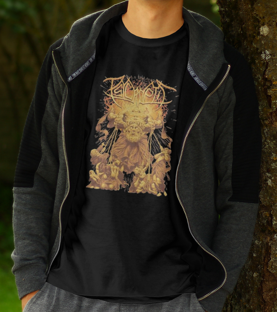 Psycroptic Rend Asunder Pagan Altar Myths T-Shirt