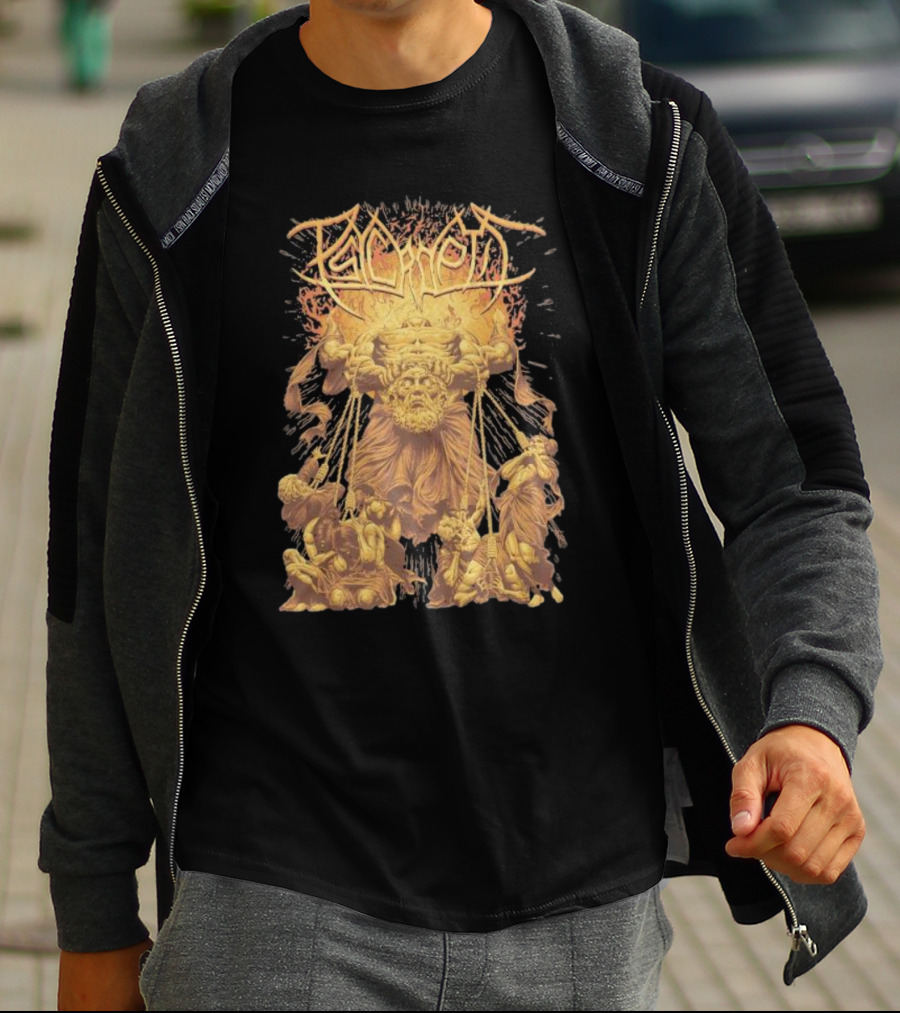 Psycroptic Rend Asunder Pagan Altar Myths T-Shirt