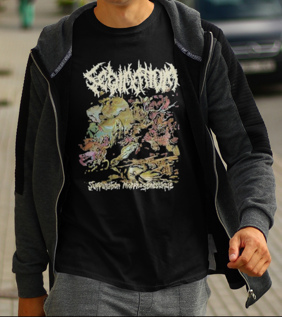 Sedimentum Suppuration Morphogénésiaque Psychedelic T-Shirt