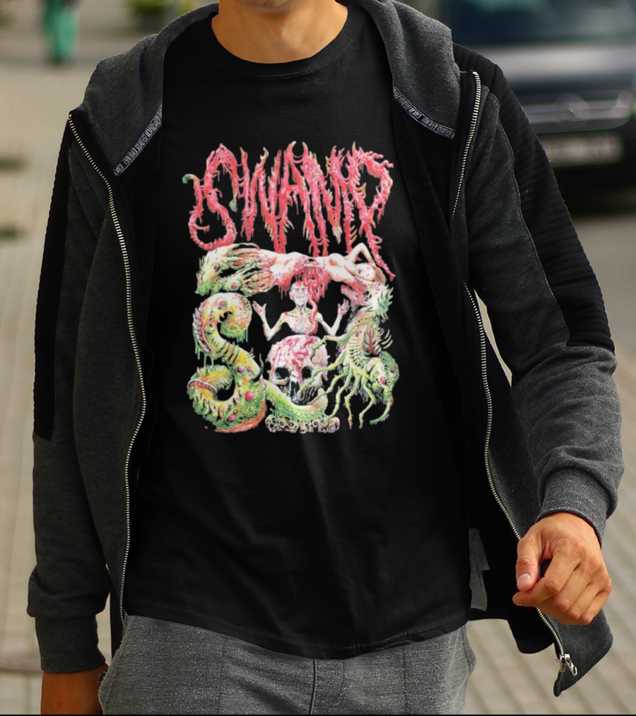 Swamp Filth Sacrifice Creature Ritual T-Shirt