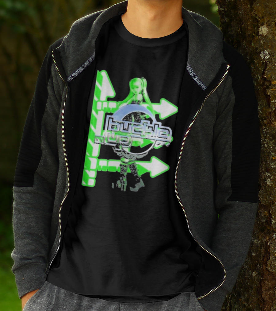 Buckle On Up Quality Spx6900 Green Arrows T-Shirt