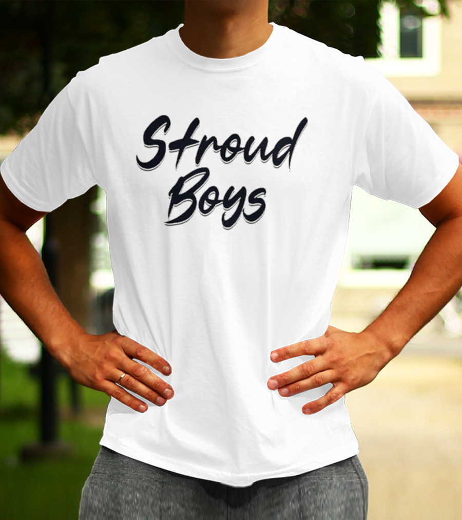 Stroud Boys Cj Stroud Houston Texans Football Buckeyes Cowboys Dallas Texas T-Shirt