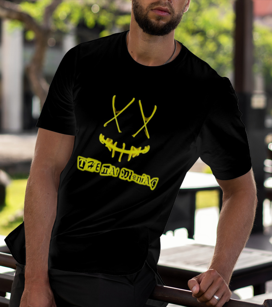 XX Smiley The Mat Maniac T-Shirt