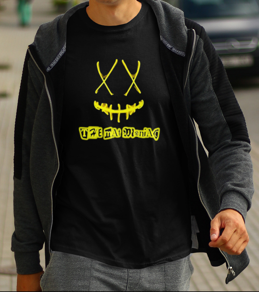 XX Smiley The Mat Maniac T-Shirt