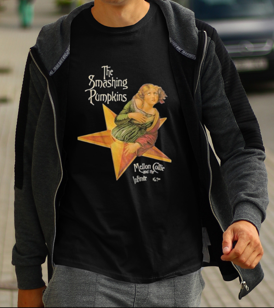 The Smashing Pumpkins Mellon Collie And The Infinite Star Woman T-Shirt