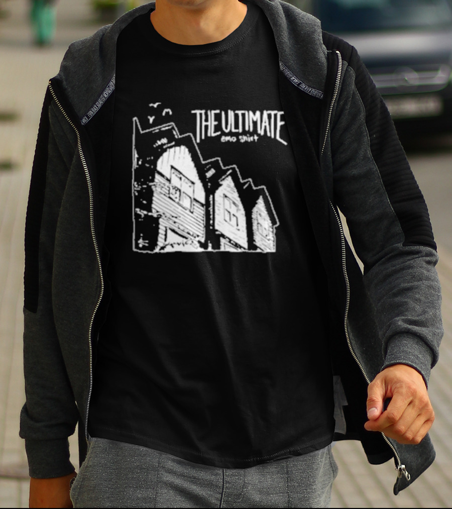 The Ultimate Emo Shirt Spooky House T-Shirt