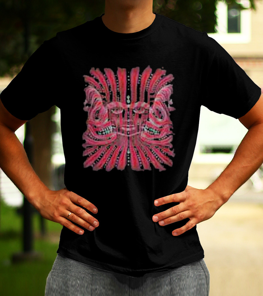 Tool Three Red Faces Psychedelic Band T-Shirt