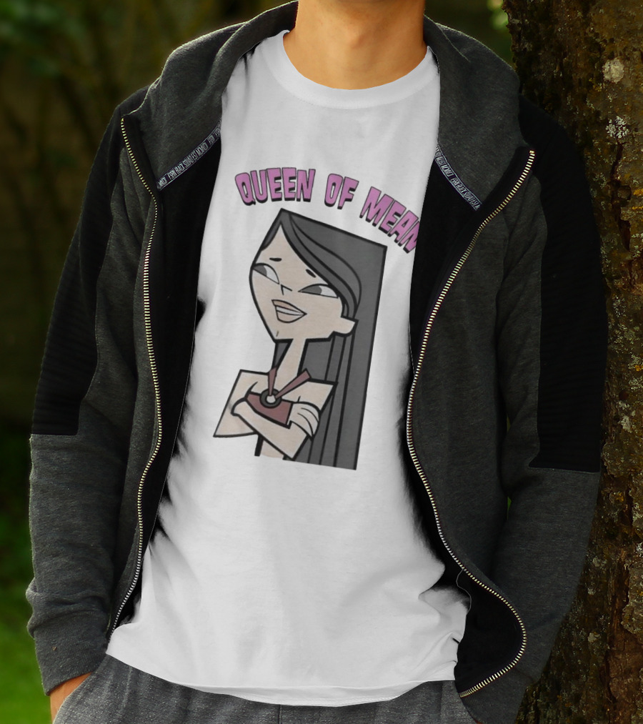 Total Drama Island Heather Queen Of Mean T-Shirt