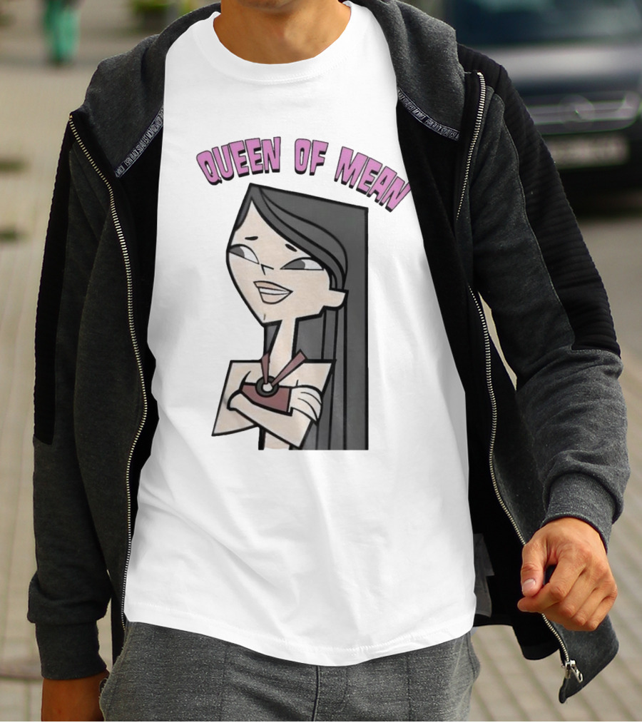 Total Drama Island Heather Queen Of Mean T-Shirt