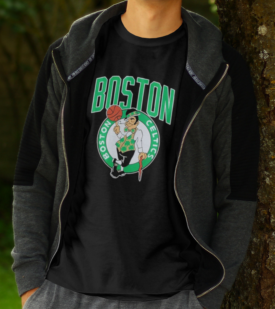 Boston Celtics Basketball Team Universe T-Shirt