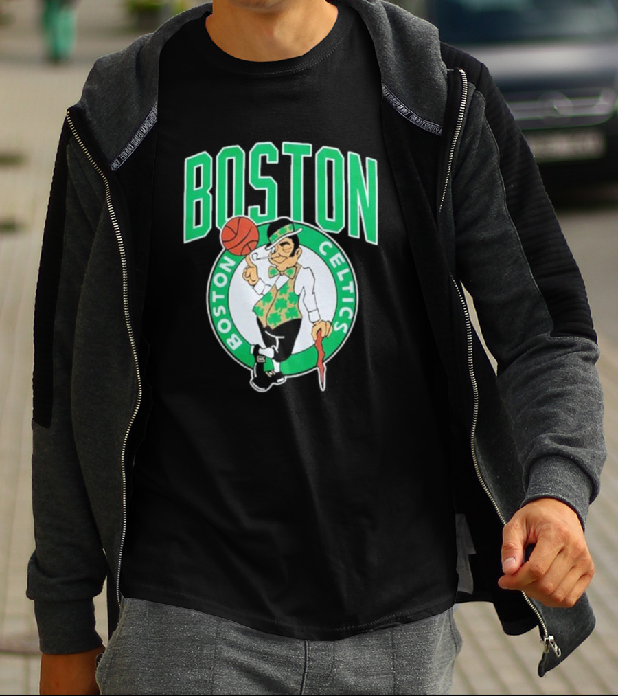 Boston Celtics Basketball Team Universe T-Shirt
