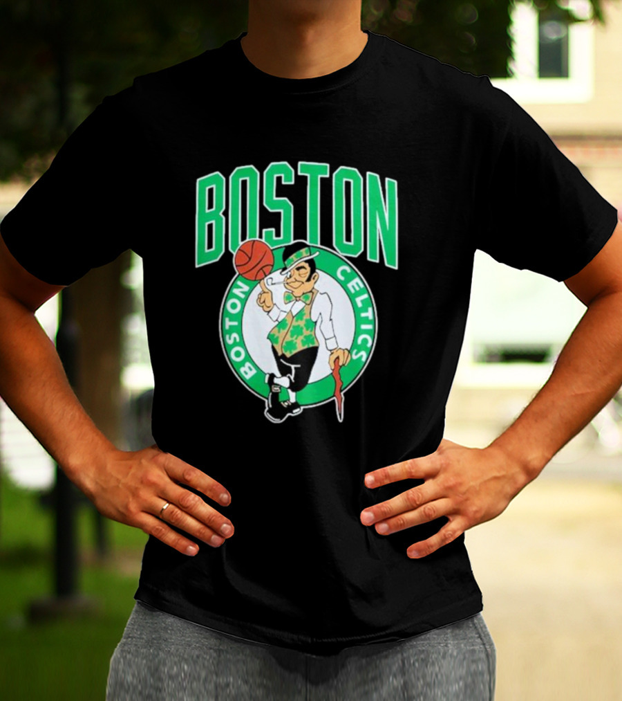 Boston Celtics Basketball Team Universe T-Shirt