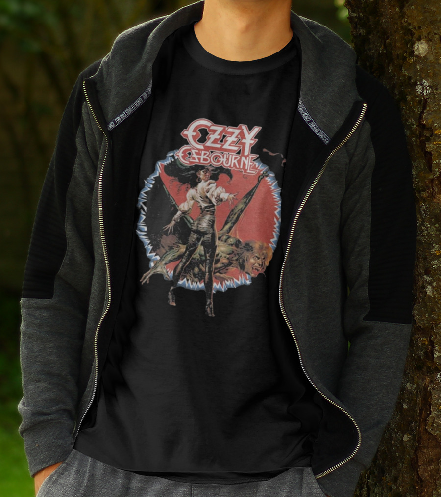 Ozzy Osbourne Ultimate Sin Vintage Demon T-Shirt