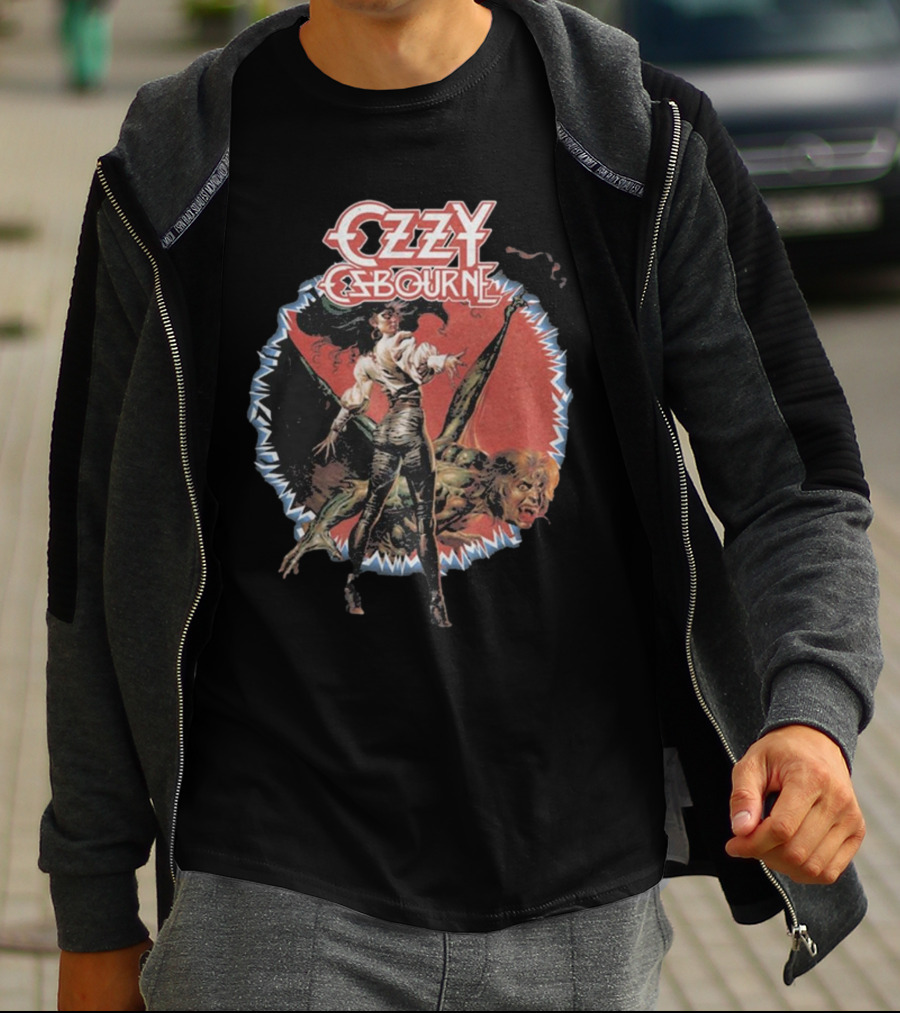 Ozzy Osbourne Ultimate Sin Vintage Demon T-Shirt