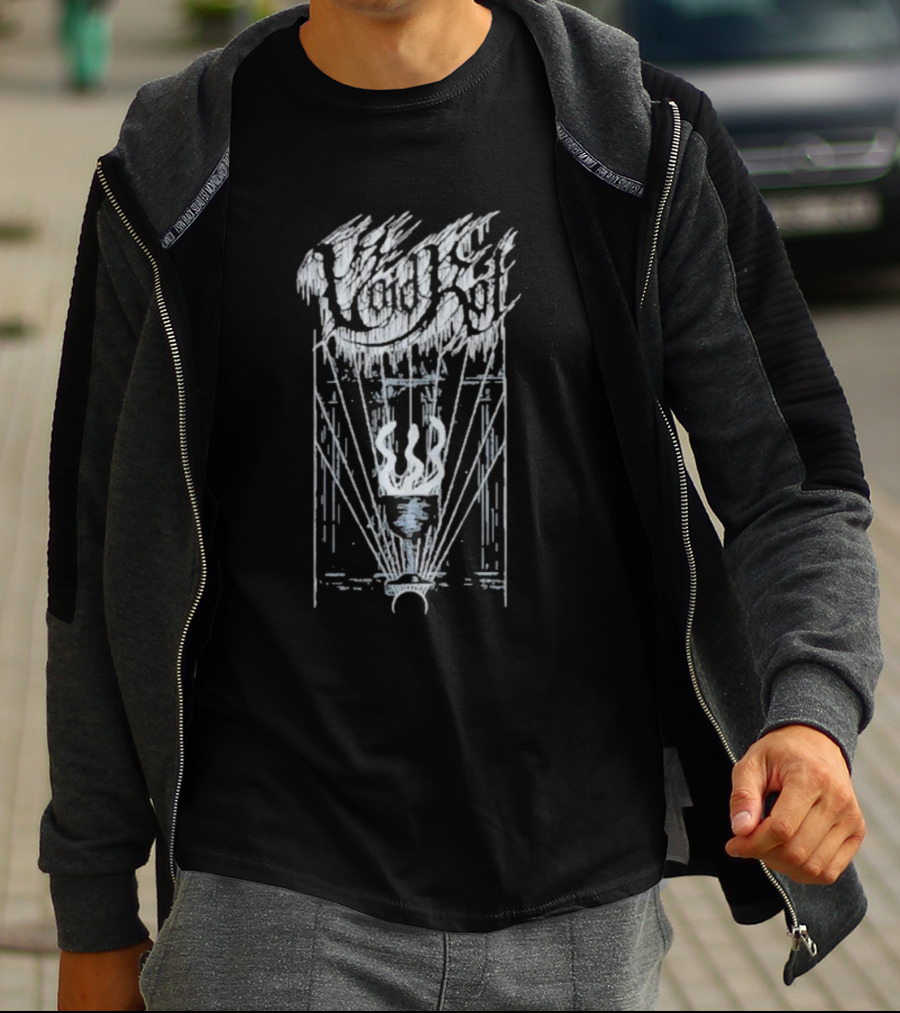 Void Rot Chalice Dark Ritual Symbolic Chalice T-Shirt