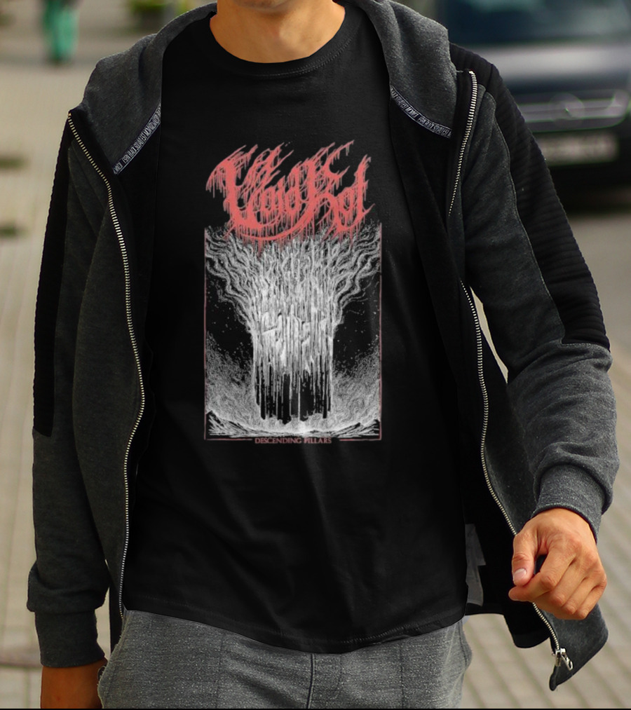 Void Rot Descending Pillars T-Shirt